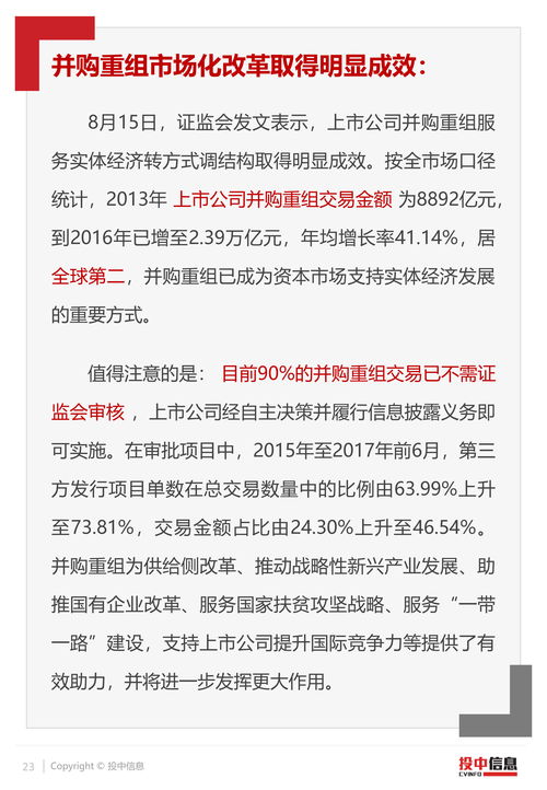 2017年并購市場微調 跨境并購活力升溫態勢解析