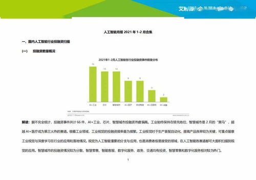艾瑞咨詢2021年12月中國人工智能月報 市場發展趨勢與咨詢洞察
