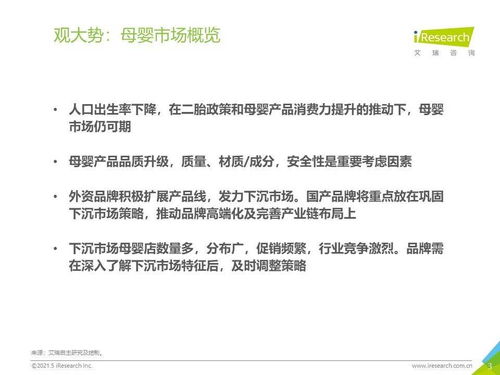 2021年下沉市場(chǎng)母嬰行業(yè)專題研究報(bào)告